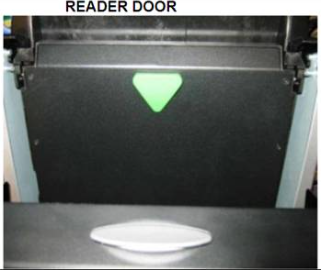 GT1200 Reader Door 1