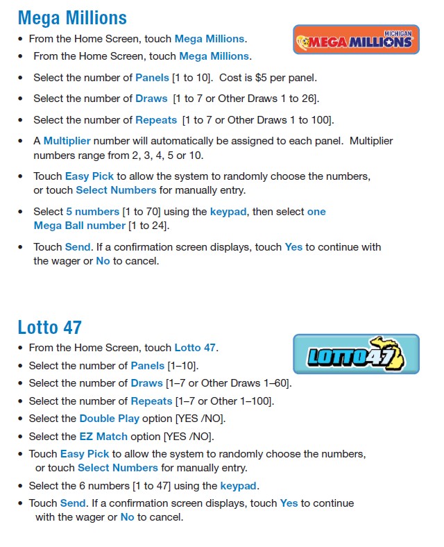 Selling draw games 3