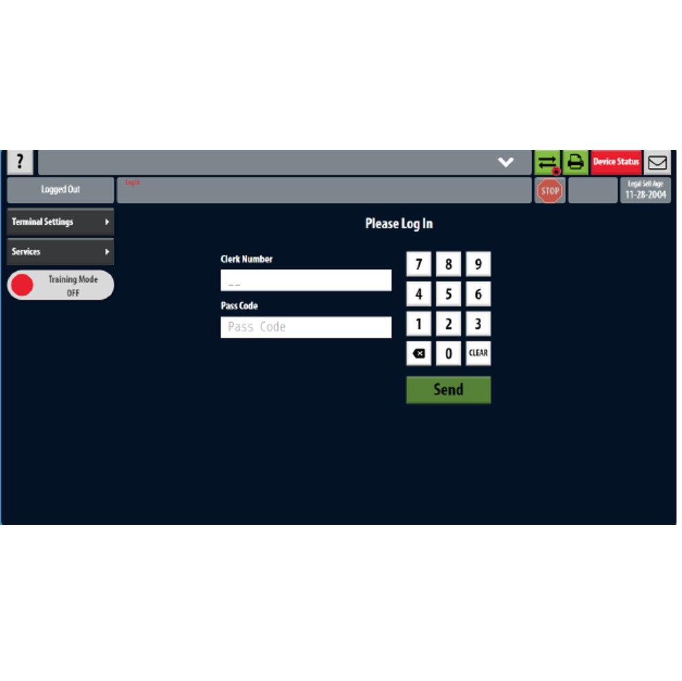 barcode scanner