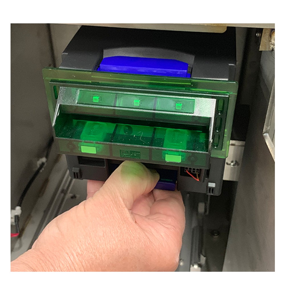 Bill acceptor Gemini touch
