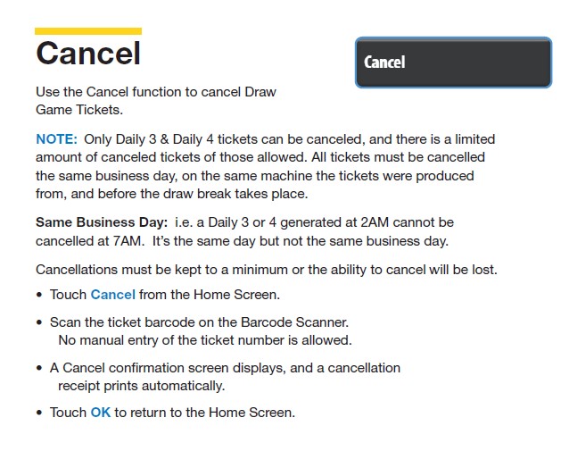 cancellation 3 4 