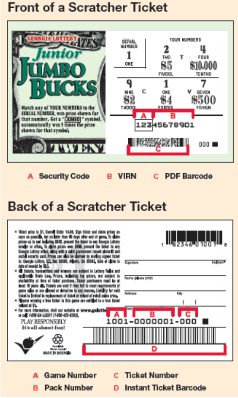 Scratcher Ticket 1