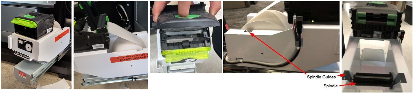 MO RSS custom Printer with Spindle