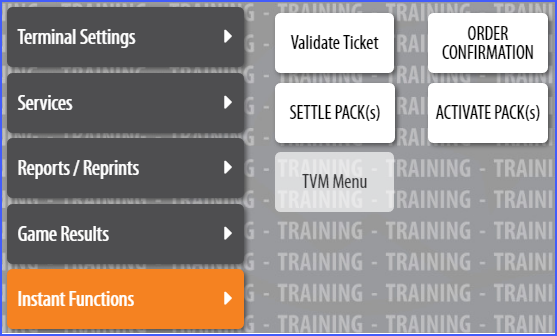 Instant Tickets Instant Functions