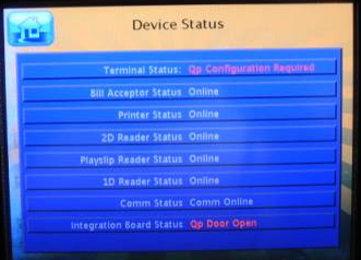 Device Status