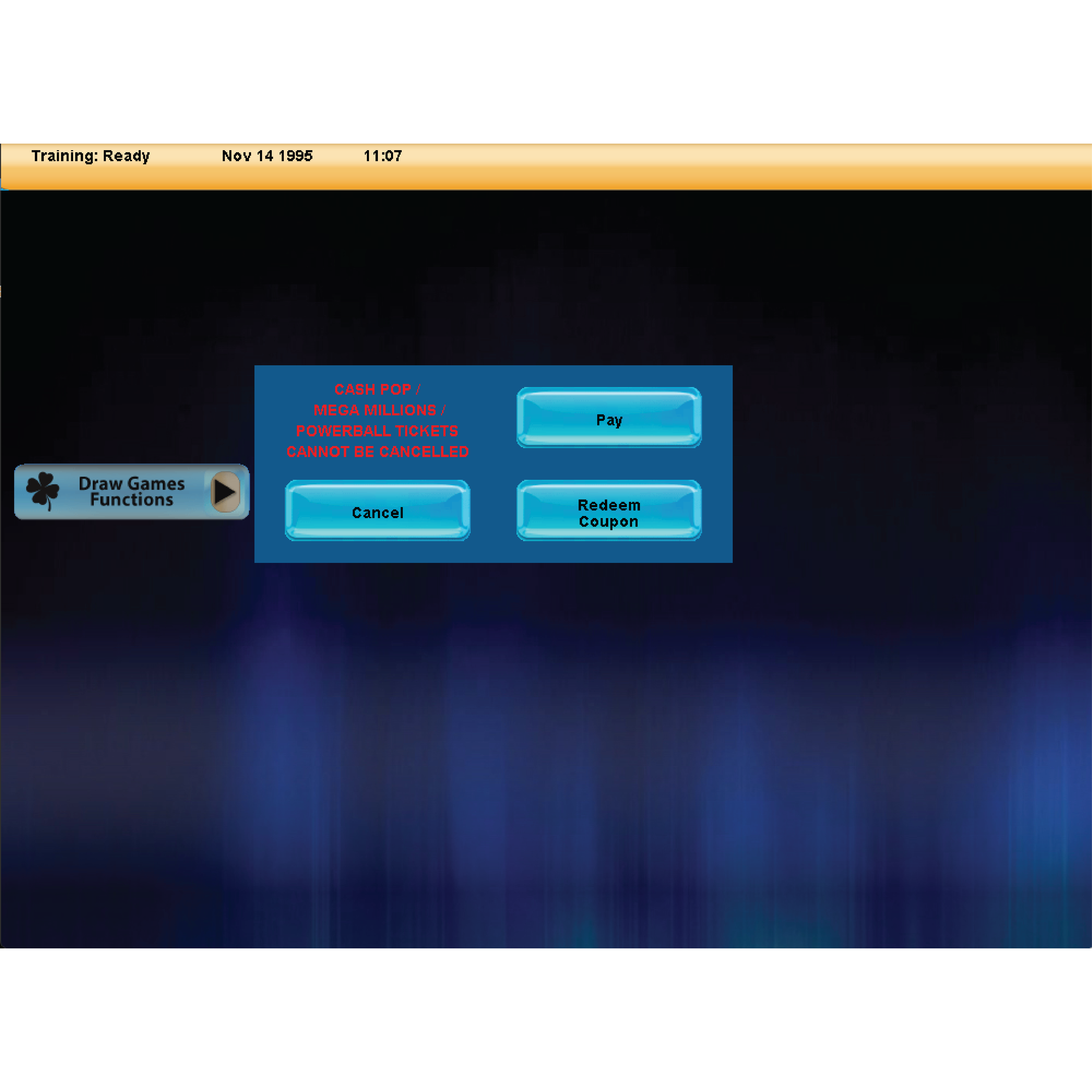 Draw Functions Screen H1000