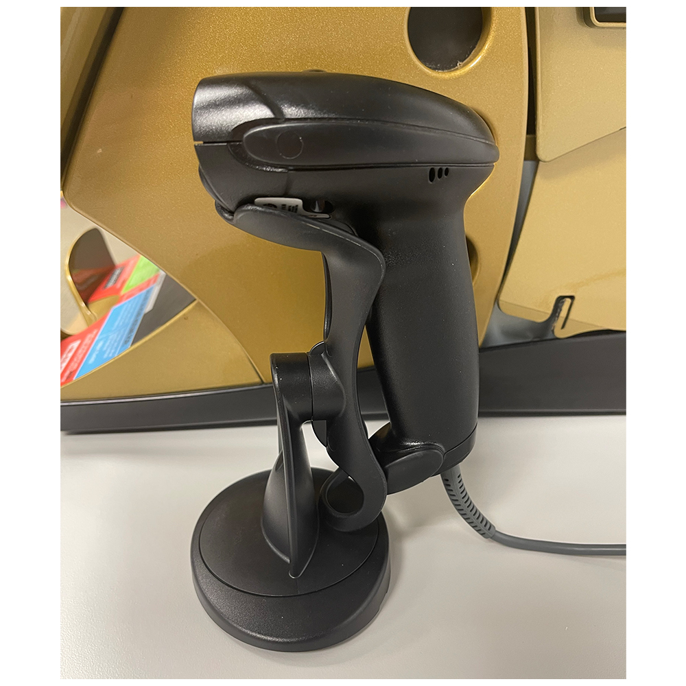 GT1200 Barcode Scanner Location 112