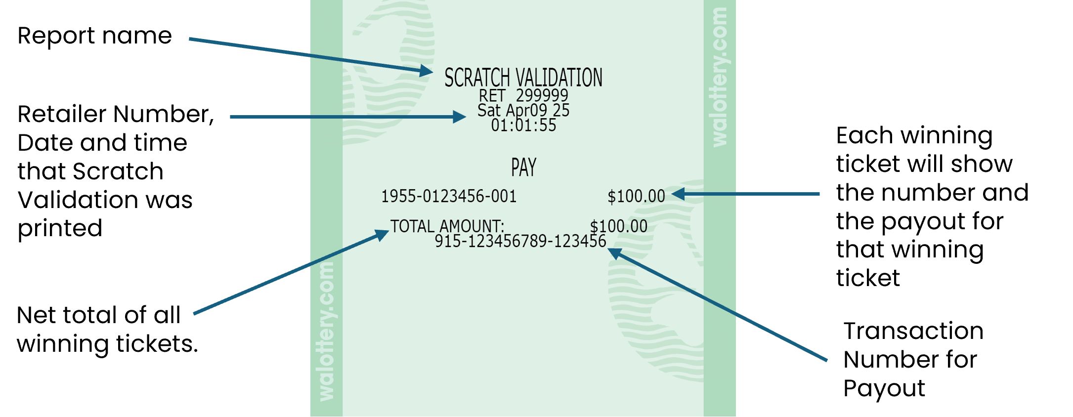Scratch Validation 1200