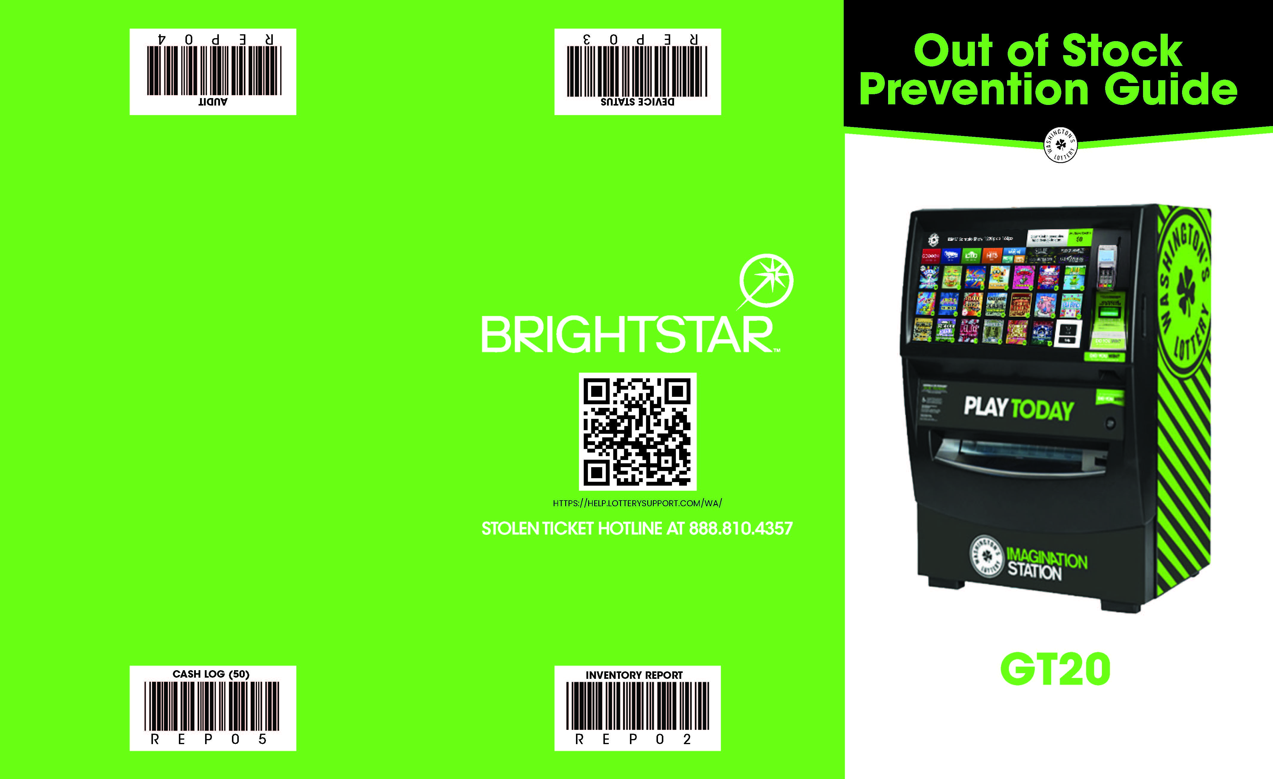 oos prevention and barcodes gt20