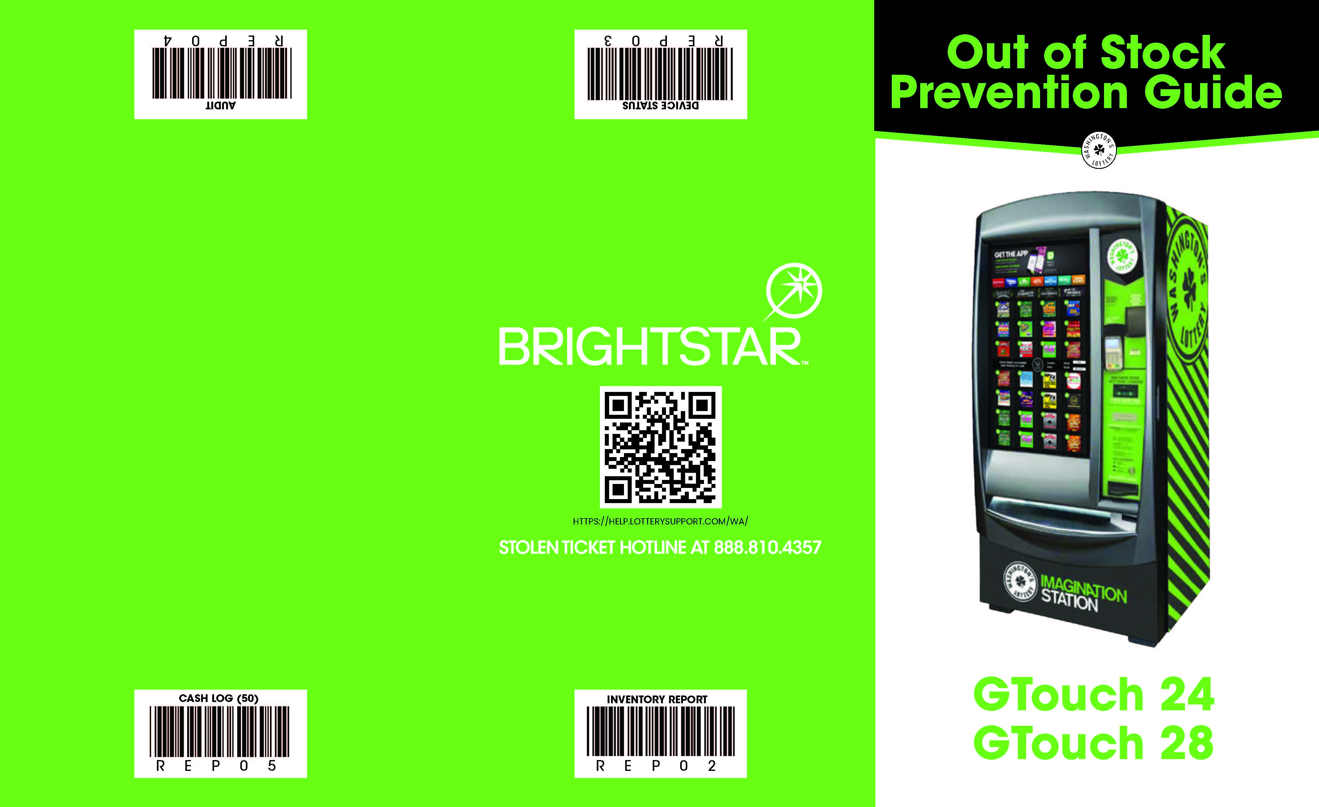 oos prevention and barcodes gt24 28
