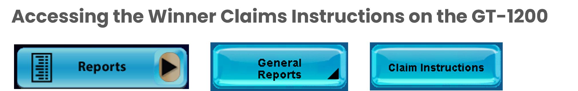 accessing winner claim instructions