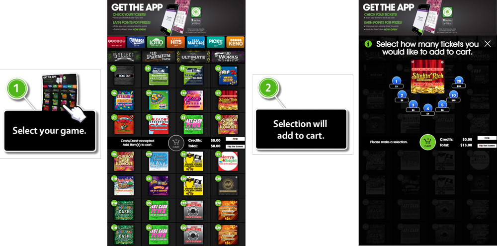 24 28 shopping cart feature