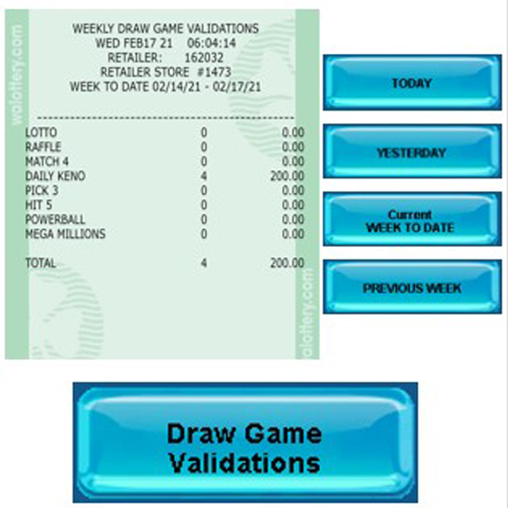 draw game validation