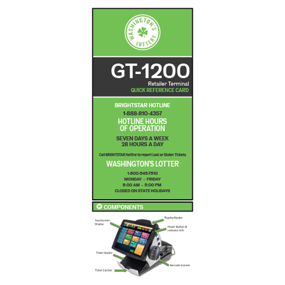 GT1200 qrc