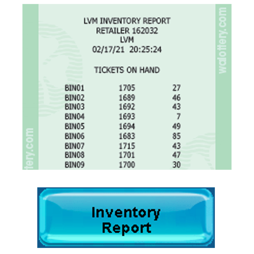 inventory report icon