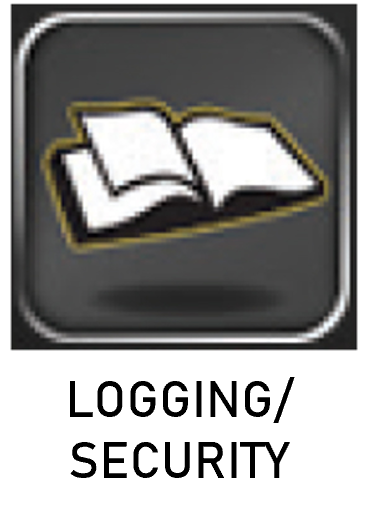 logging and security button