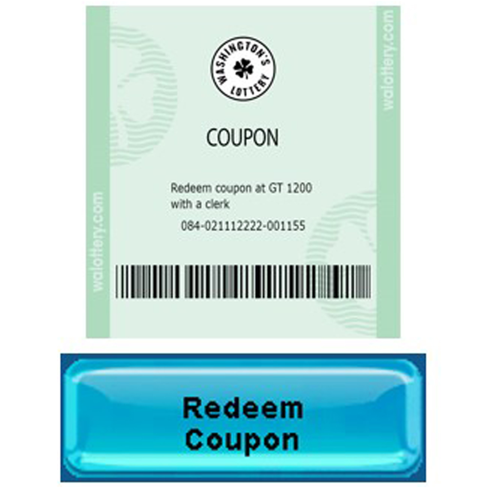 redeem coupon icon