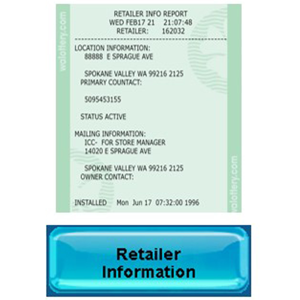 retailer information