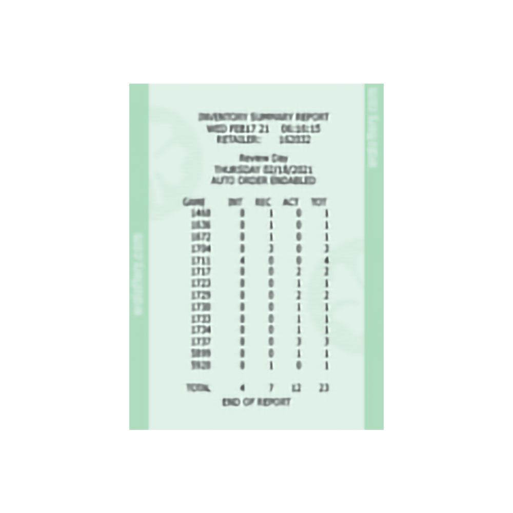 scratch summary report