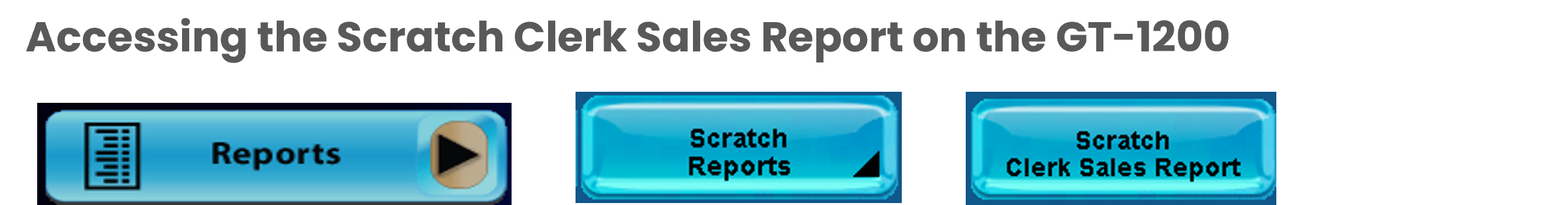 scratch clerk sales report