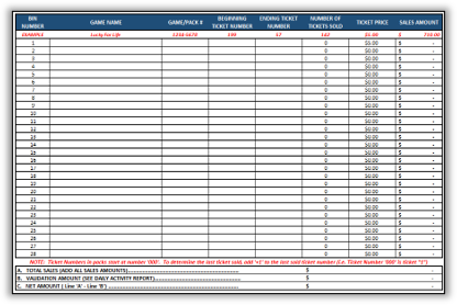 scratch sales tracking sheet