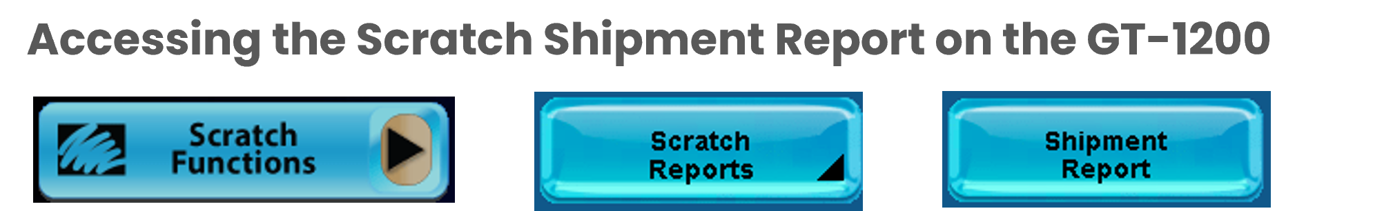 scratch shipment report