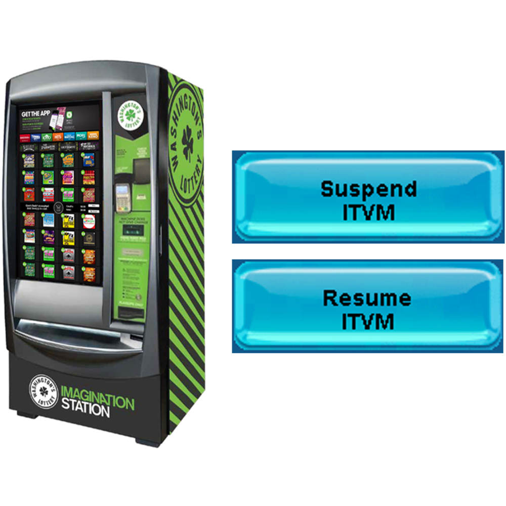 suspend or resume itvm icon